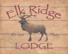 Elk Ridge Art Print