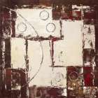 Circles on brown-beige I