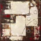 Circles on brown-beige II