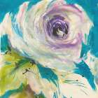 Floral ON TURQUOIS I