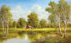 COTTAGE AT THE LAKE