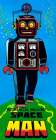 Mechanical Walking Space Man