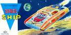 Friction Powered Space Ship SS-18