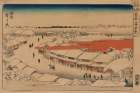 Morning snow at Yoshiwara