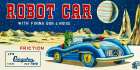 Robot Car with Firing Gun and Noise
