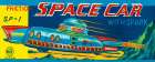 SP-1 Friction Space Car