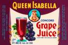 Queen Isabella Concord Grape Juice
