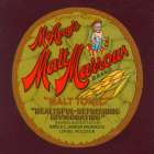 McAvoys Malt Marrows Malt Tonic