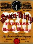 Seven-Thirty Express Blended Whiskey