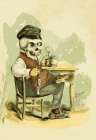 Death Tips a Pint