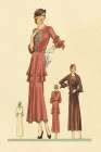 Pink Daytime Dress and Overcoat