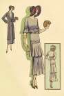 Springtime Dress in Lavender