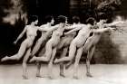 Six Nude Dancers