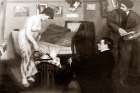 In the Studio