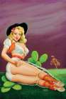 Flirt Magazine: Fallin  on the Cactus