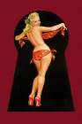 Whisper Magazine: Keyhole Pinup with Bandana