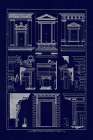 Windows of Palazzo Non Finito, Palace and House at Rome (Blueprint)