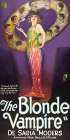 Vintage Film Posters: Blonde Vampire