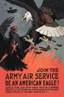 WWI: Join the Army Air Service: Be an American Eagle!