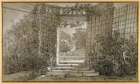Landscape with a Staircase and a Balustrade, ca. 1744-47