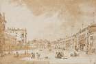 View of Campo San Polo, Venice, ca. 1790