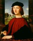 Portrait of a Young Man in Red