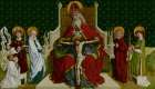 The Trinity with the Virgin, Saints John the Evangelist, Stephen and Lawrence and a Donor