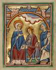 Christ Blessing His Parents