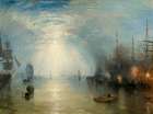 Keelmen Heaving in Coals by Moonlight, 1835