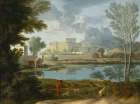 Landscape with a Calm (Un Temps calme et serein)