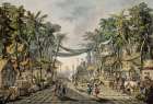 Market Scene in an Imaginary Oriental Port