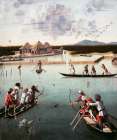 Hunting on the Lagoon