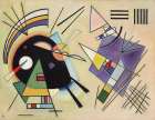 Black and Violet, 1923