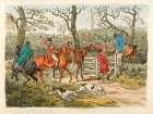 Sportsmen Within An Enclosure, 1817