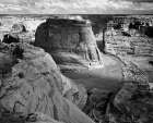 View of valley from mountain, Canyon de Chelly, Arizona - National Parks and Monuments, 1941