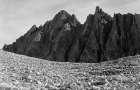 Bishop Pass, Kings River Canyon, proVintageed as a national park, California, 1936