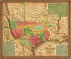 New map of Texas : with the contiguous American and Mexican states, 1835