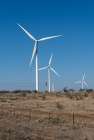 Wind turbines in Shackelford County, TX, northeast of Abilene