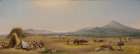 Harvest on the Roman Campagna