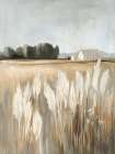 Far Off Farmhouse Art Print by Acorn And Ivory Designs