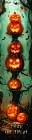 Trick or Treat Jack-o-Lanterns Art Print by Acorn And Ivory Designs