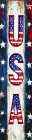 Patriotic USA Sign I Art Print by Acorn And Ivory Designs
