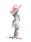Patiently Waiting Art Print by Acorn And Ivory Designs