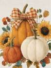 Festive Fall Art Print by Acorn And Ivory Designs