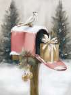Holiday Surprise Art Print by Acorn And Ivory Designs