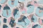 Impasto Spots Art Print by Acorn And Ivory Designs