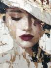 Unspoken Art Print by Acorn And Ivory Designs