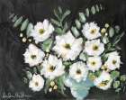 Fancy Flowers Art Print