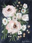 Blush and Bashful Art Print