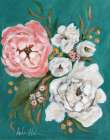 Spring Blossoms and Peonies Art Print